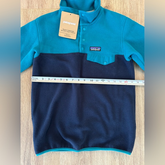 NWT! Patagonia Lightweight Synchilla Snap-T Pullover - Picture 10 of 12